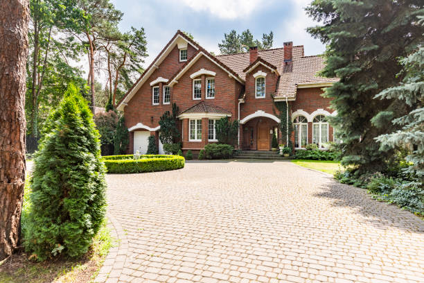 Best Permeable Paver Driveway  in Matteson, IL