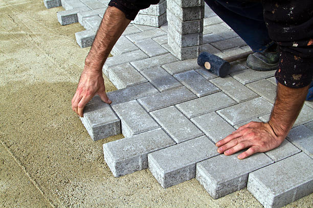 Best Residential Driveway Paver Services  in Matteson, IL